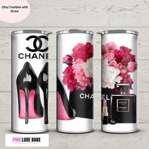 Chanel Addict 20oz Tumbler